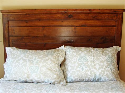 14 DIY Wood Headboards