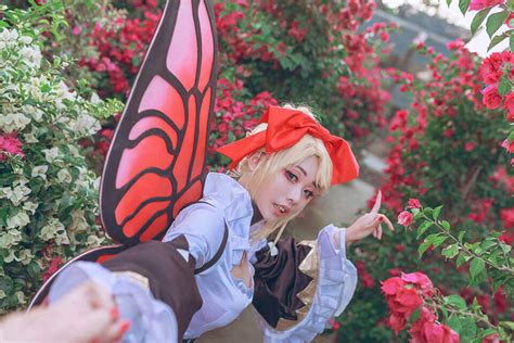 Cute Papillon Krixi Cosplay by Michong - AOV Pro