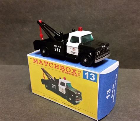 Matchbox Tow Truck | Matchbox cars, Matchbox, Matchbox cars display