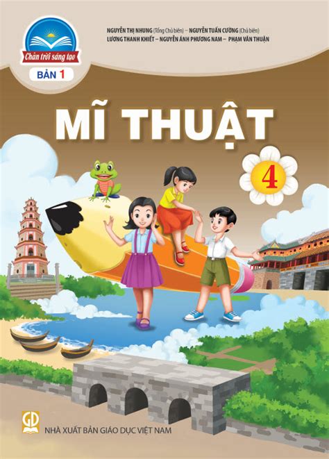 Mĩ thuật 4 - Công ty CP Phát hành sách Giáo dục