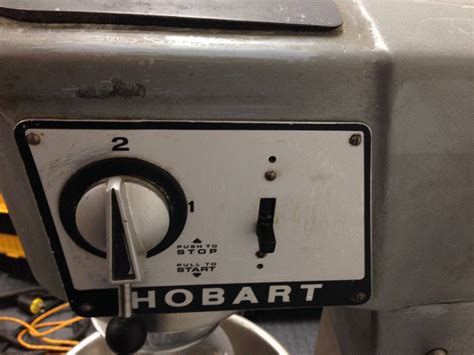 Hobart D-300 Mixer (8) - Fugh Refrigeration