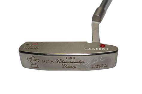 Lot Detail - Tiger Woods Scotty Cameron PGA Putter - Limited Edition ...