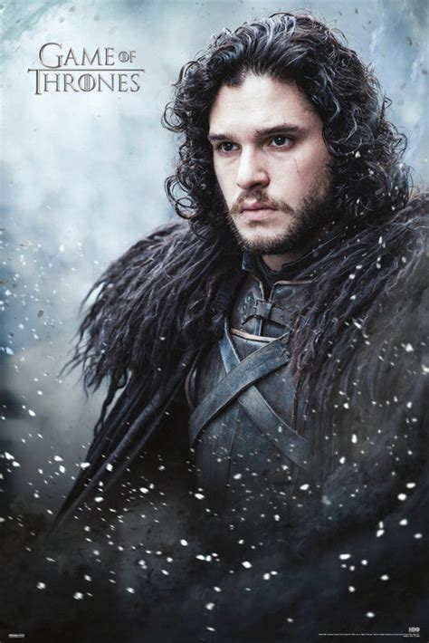 Game of Thrones - Jon Snow Season 6 (24x36) - FLM33857 – GLOBAL PRINTS