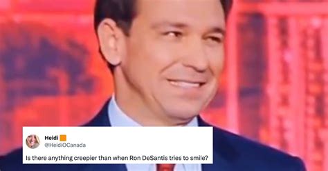 Ron DeSantis's Smile Is Going Viral Again