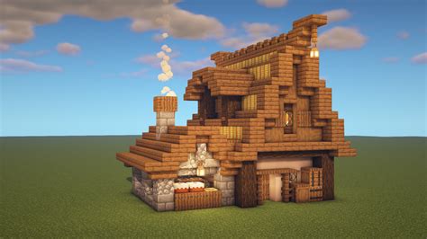 Small Medieval Bakery (Tutorial in the Comments) : Minecraft | Minecraft houses, Minecraft ...