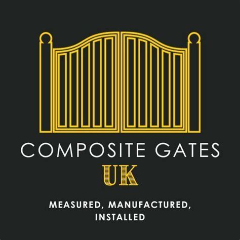 Composite Gates | Composite Driveway Gates Marlow