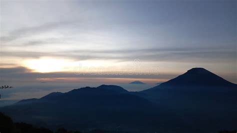 Sikunir Hills Dieng Java Indonesia Stock Photo - Image of indonesia, hills: 261850642