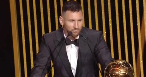 Messi wins 2023 Ballon d'Or - Football | Tribuna.com