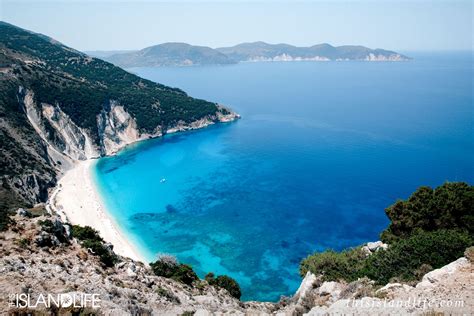 Myrtos Beach on Kefalonia Island, Greece | THIS ISLAND LIFE