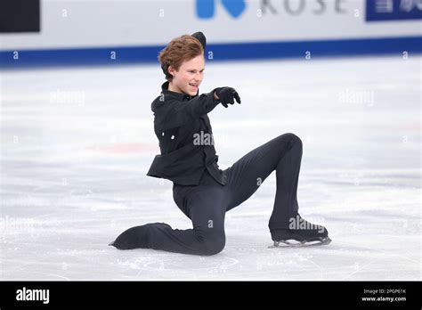 Saitama, Japan. 23rd Mar, 2023. Ilia Malinin (USA) Figure Skating : ISU ...