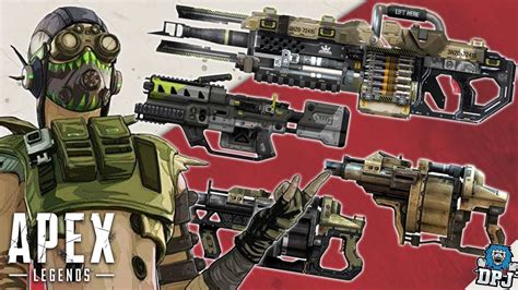 Apex Legends: 6 NEW WEAPONS LEAKED / Confirmed For Future? - Anti-Titan, Launchers & SMGs - YouTube