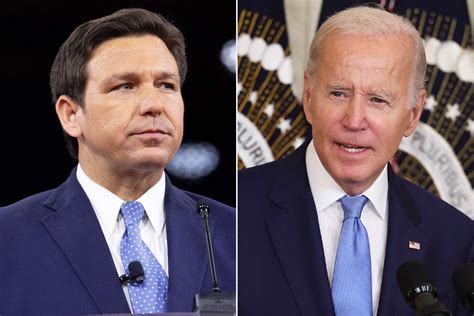 Bidens Visit Florida, Meet with DeSantis in Wake of Hurricane Ian