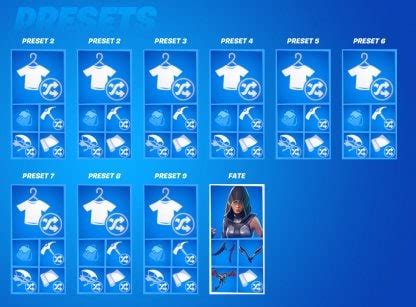 Fortnite | Locker Presets - How to Create & Use - GameWith