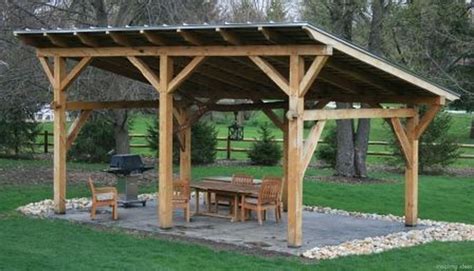 Affordable Covered Pergola Design Ideas 5 | Timber frame pergola, Outdoor shelters, Diy shed plans