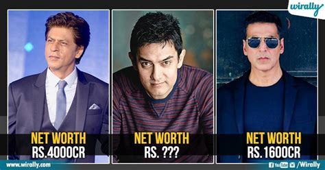 Top 10 Richest Bollywood Actors And Their Net Worth