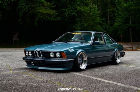 TunedAndRaceCars : Foto | Bmw e24, Bmw classic, Bmw 635