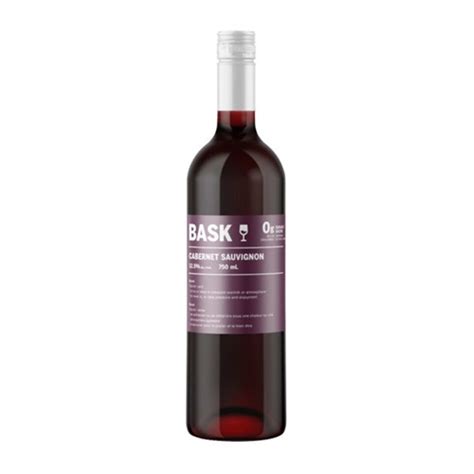 MyNSLC | Bask Cabernet Sauvignon