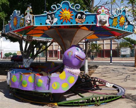 Funfair Playground Kermis Children Fun Stock Photo - Image of ...