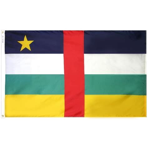 Central Africa Republic Flag – American Flagpole & Flag Co.