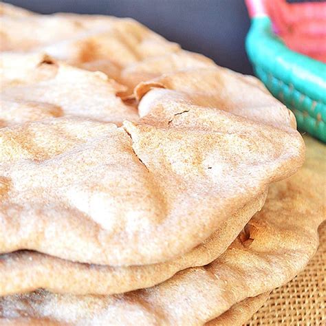 Jewish Unleavened Flatbread Recipe | Deporecipe.co