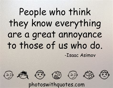 People Who Know Everything Quotes. QuotesGram