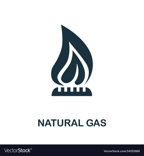 Natural Gas Symbol