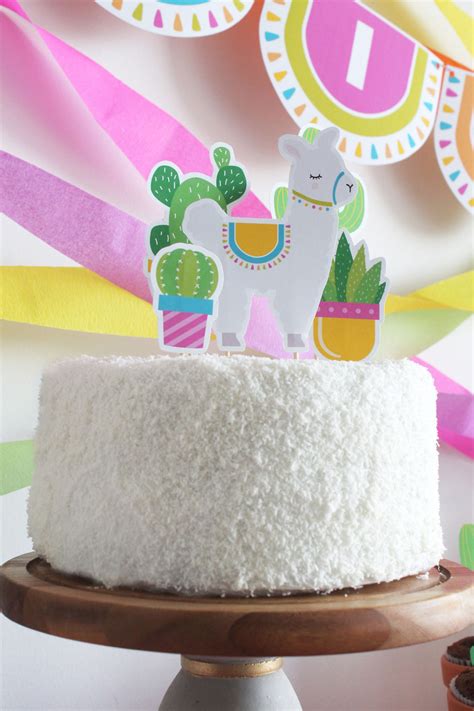 Llama Party Fiesta ideas and decorations - My Party Design