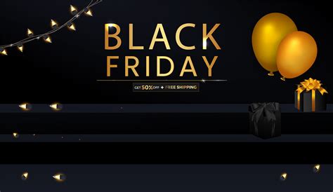 Black Friday Sale Banner. on Behance