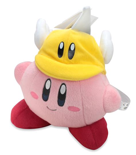 Brand New Official 7" Cutter Kirby Plush Doll Stuffed Toy Licensed Lit – 2018_AT_142_30 ...