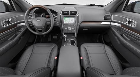 2019 Ford Explorer Interior Colors