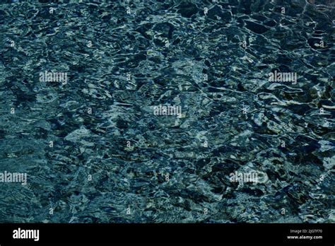 A close up of chlorinated water in a pool Stock Photo - Alamy