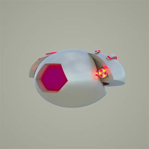 Drone sci-fi 3D model - TurboSquid 1585560