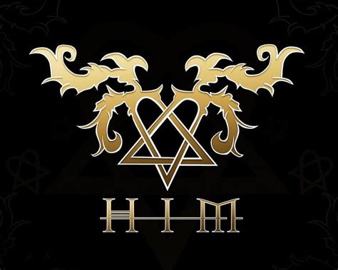 Him Logo Wallpaper