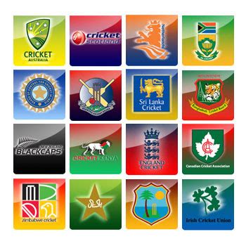 World Cup 2011: CRICKET WORLD CUP 2011 TEAMS LOGO