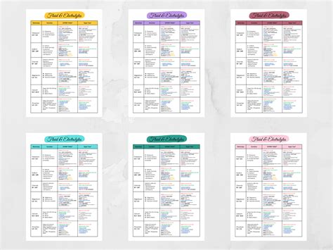 Fluid and Electrolyte Cheat Sheet - Study In Nursing