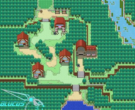 electric yellow pallet town by Alucus on DeviantArt | Pokemon locations, Pokemon rpg, Fantasy map