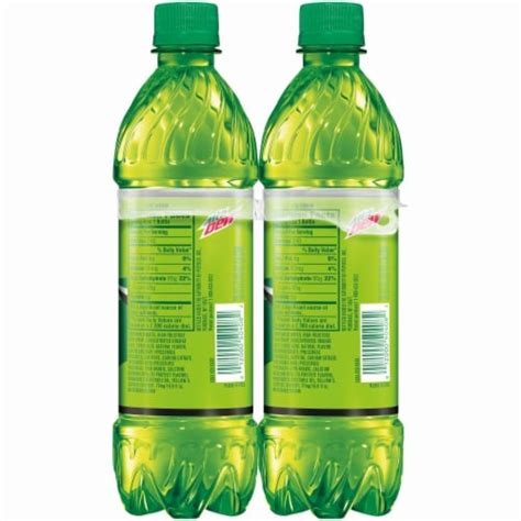 Mountain Dew Soda 8 Pack Bottles, 8 bottles / 16.9 fl oz - Kroger