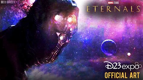 The Eternals D23 Concept Art Shows A Giant Celestial In Space – Appocalypse