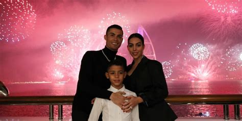 Cristiano Ronaldo celebrates the New Year in Dubai alongside HH Sheikh ...