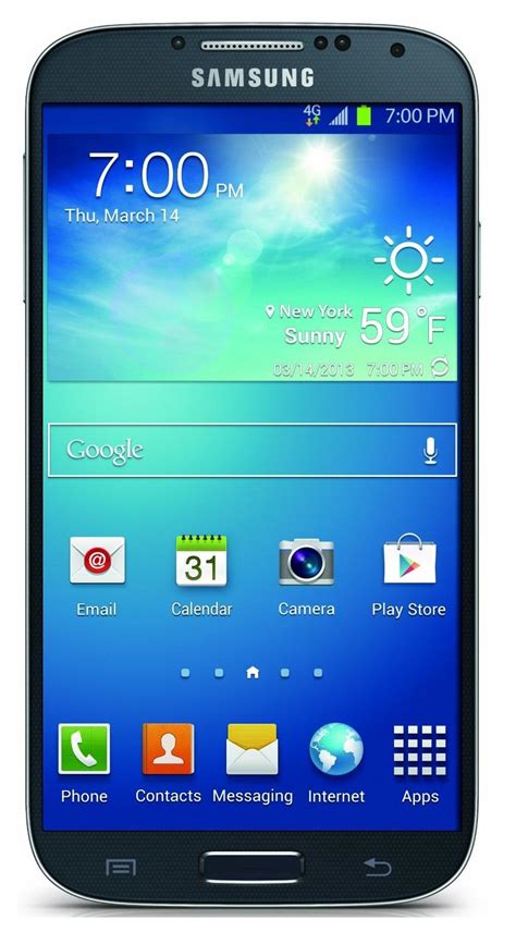 Samsung Galaxy S4 Sprint CDMA 4G LTE 5'' Android 13MP Camera Smartphone ...