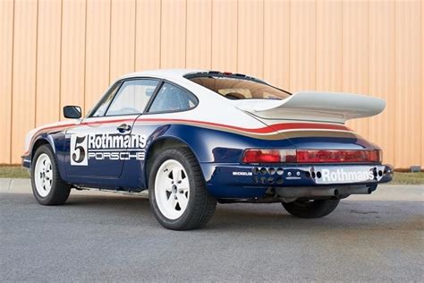 1983 Porsche 911 SCRS Rothmans Rally Tribute – German Cars For Sale Blog