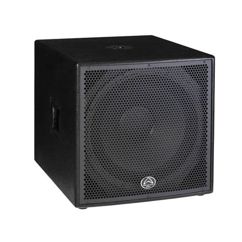 Wharfedale Delta 18B 800W Passive Subwoofer [DELTA18B] : AVShop.ca ...