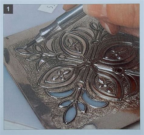 14 best Metal embossing patterns! images on Pinterest | Metal embossing, Metal stamping and Tin ...