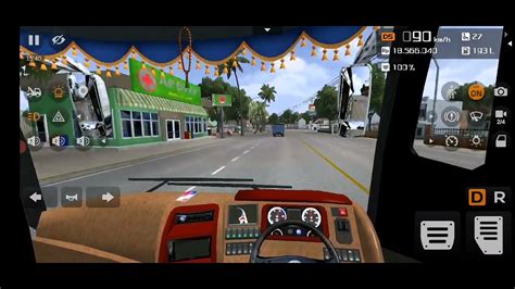 Indonesia bus Simulator - YouTube