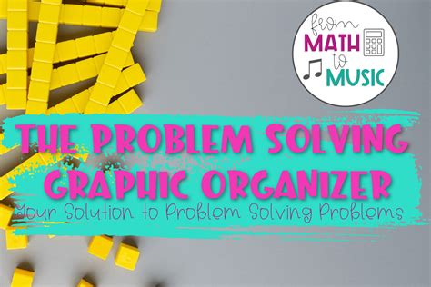 The Problem Solving Graphic Organizer: A Solution to Your Problem Solving Problems - From Math ...