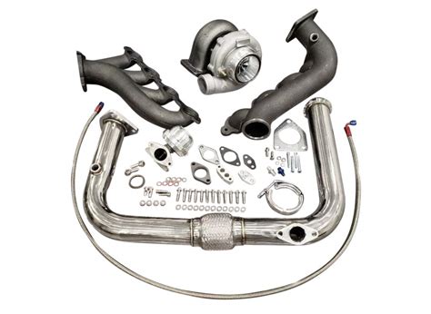 Turbo Kit T70 Single T4 Silverado Sierra Turbocharger Vortec V8 LS 4.8 5.3 6.0 - Sandyswim