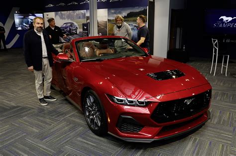 Photo 4 - Ford Mustang cabriolet 2023 - Ford Mustang. Rencontre exclusive avec la 7e génération ...