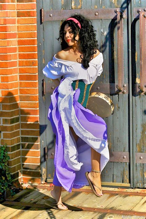 Esmeralda • Movie Cosplays • Momo Kariño Cosplay