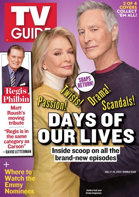 TV Guide Magazine Covers Celebrate Daytime Soap Operas - Daytime Confidential