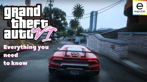 GTA 6: Release Date, Trailer, Story & Leaks - eXputer.com